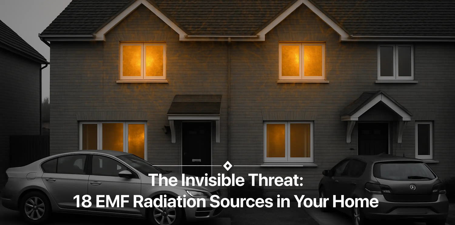 18 EMF Radiation Sources in Your Home