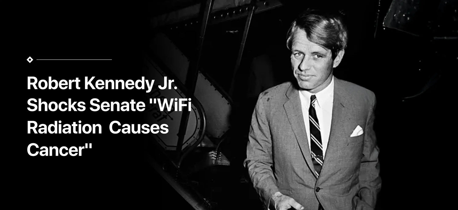 Robert F. Kennedy Jr. Sounds the Alarm on EMF Radiation
