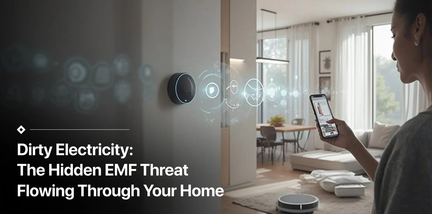 Dirty Electricity: The Hidden EMF Threat Flowing Through Your Home