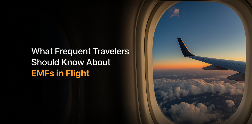 EMF Radiation on Airplanes: What Frequent Flyers Need to Know