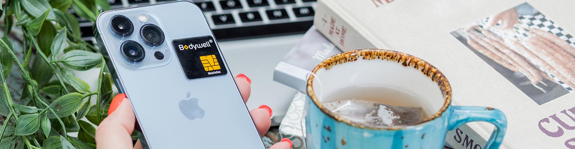 Which one emits more radiation, a mobile phone or a laptop?