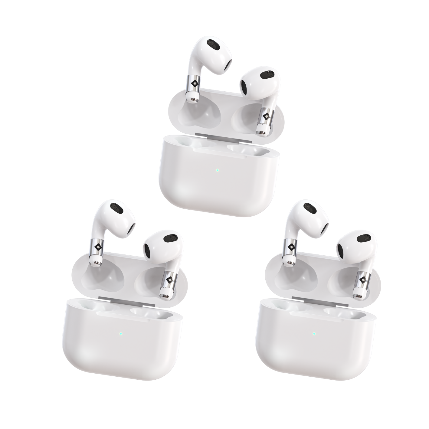 Three Sets | BioPods 2.0