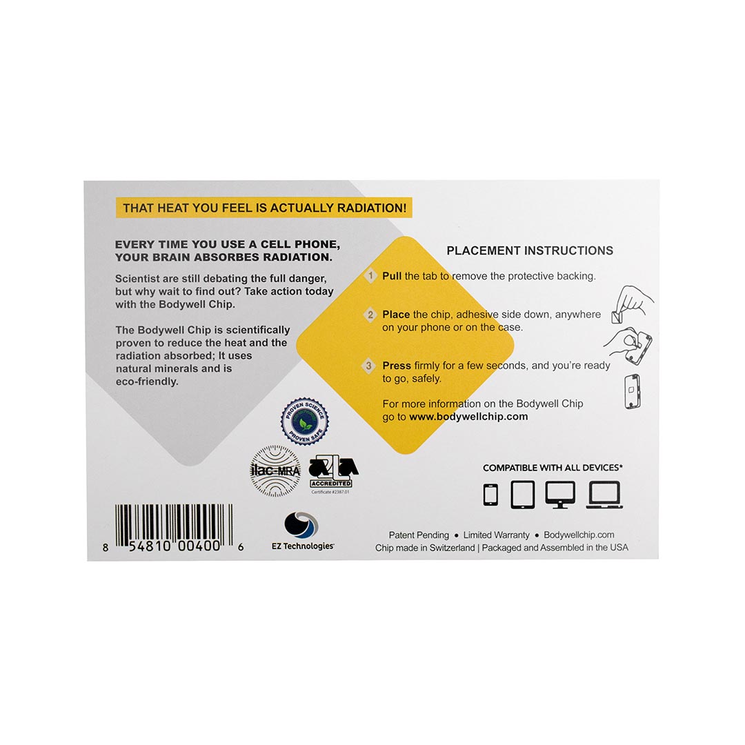 Bodywell Chip - Limited Offer
