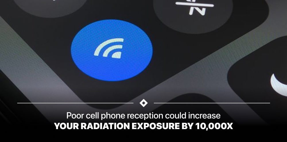 New Study: Weak Cell Phone Signals Can Drastically Increase Radiation Exposure