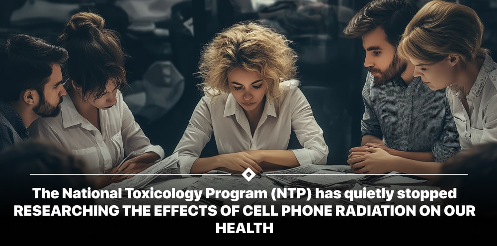 Why Did the NIH Stop Studying Cell Phone Radiation?