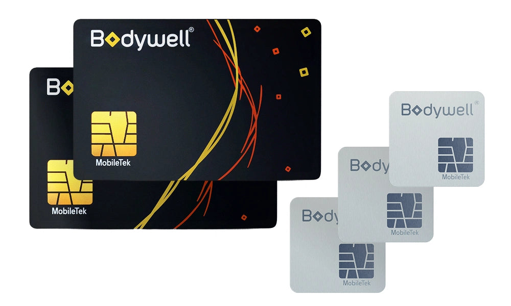 2 BioCards + 3 Pack BioChip