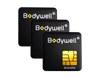 3pack Bodywell chips