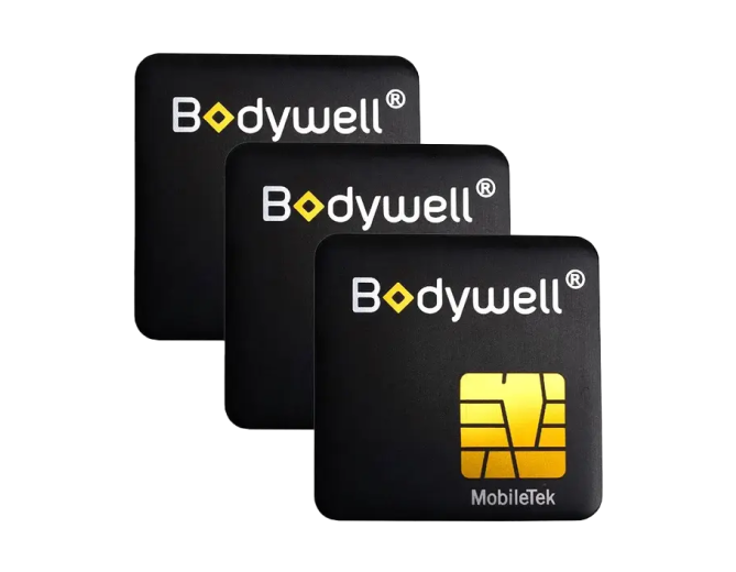 3pack Bodywell chips