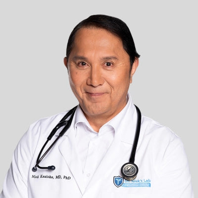 Dr. Nicholas Kealoha / MD, PhD, DAOM
