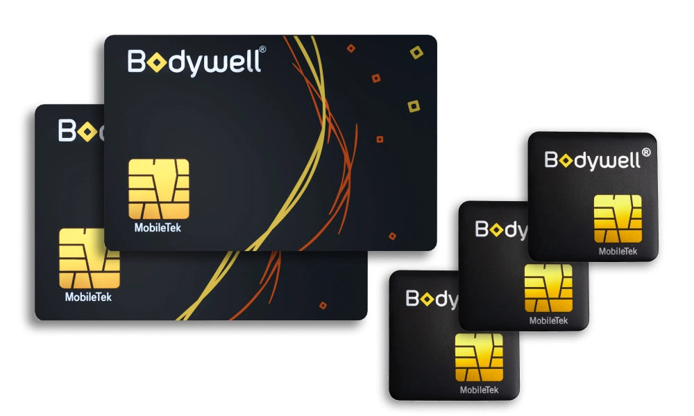 2 BioCards + 3 Pack BioChip