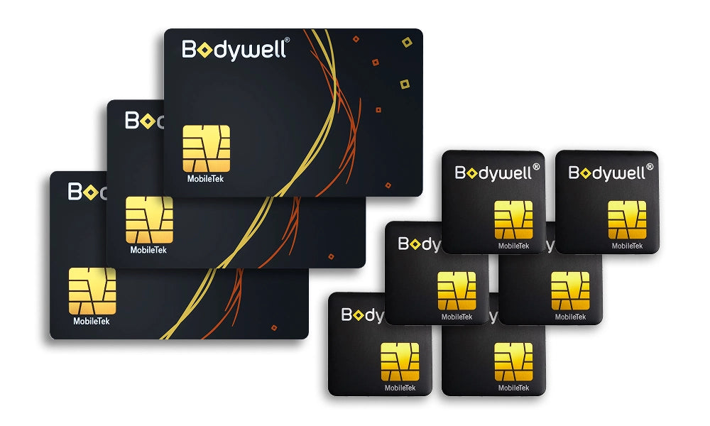 3 BioCards + 6 Pack BioChip