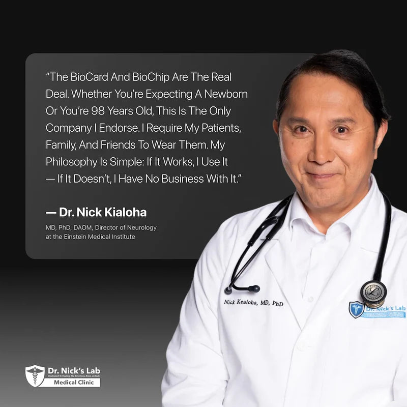 Dr. Nick Kealoha
